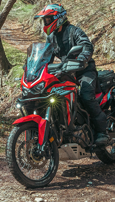 COME PROTEGGERE LA MOTO IN OFF-ROAD