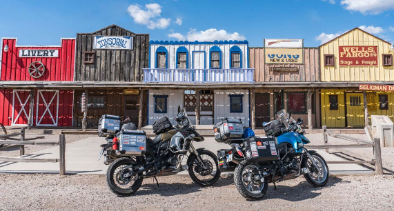 GiviExplorer 2wheeled adventures route 66