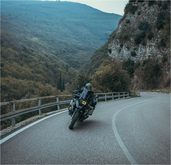 Stai pianificando il tuo prossimo tour in moto?